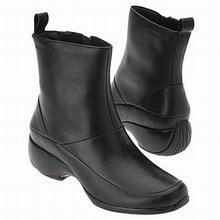 Womens Merrell Spire Zip Black Boots