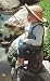 Outdoor Living : Cobraco 15" Fishing Boy Poly Resin Statue