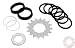 Wheels Manufacturing Single Speed Conversion Kit w/Cog SSK-2 Single Speed