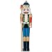 Cut-out-Figur Nussknacker Schöne Weihnachts-Deko!