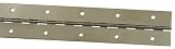 Stanley 478500 - 2x72 Unfinished Plain Steel(PS) Heavy Gauge Steel Continuous Hinge