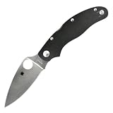 Spyderco Caly 3 Folding Blade Plain Edge Knife