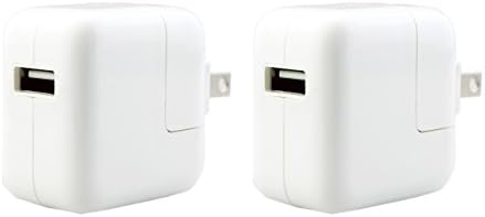 ATAirtight (2 Pack) iPad 12W USB Power Adapter Charger for iPad Mini 1 2 3 / iPad 4 / iPad Air