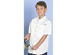 Bonehead Short Sleeve Whitecap Blue Shirt -Boys
