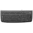 Logitech 967738-0403 Deluxe 250 Vista Qualified Usb Keyboard - Black