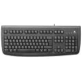 Logitech 967738-0403 Deluxe 250 Vista Qualified Usb Keyboard - Black