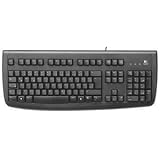 Logitech 967738-0403 Deluxe 250 Vista Qualified Usb Keyboard - Black