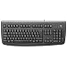 Electronics : Logitech 967738-0403 Deluxe 250 Vista Qualified Usb Keyboard - Black