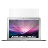 Premium Reusable LCD Screen Protector with Lint Cleaning Cloth for Apple Macbook Pro 13-inch (13.3") Widescreen LCD + Free Stars Stripes Silicone Wristband