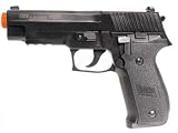 SIG Sauer P226 Full Metal Blow Back Gas Pistol airsoft gun