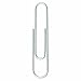ACCO Premium Paper Clips, Size #1, 100/Box, 10 Boxes/Pack