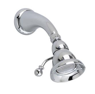 Enfield Adjustable Brass Showerhead - 8888.079