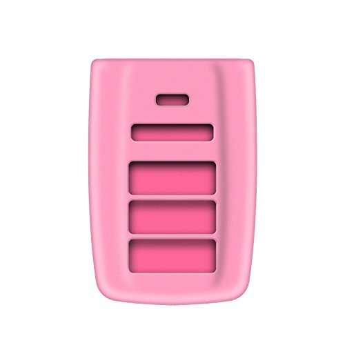 Acura 2015 TLX Pink Rubber Silicone Key Fob Remote Cover