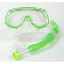 Deep See Mini Funset little kids silicone mask & snorkel combo set
