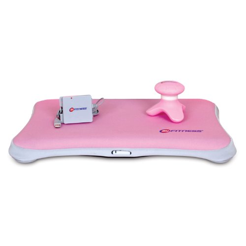 Wii 3in1 24 Hour Fitness Kit  Pink