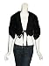 YOANA BARASCHI Opera Crop Tie Jacket in Black
