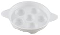 HIC Porcelain Footed Escargot Plate 6.5-inch