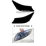 Buick LaCrosse (2010, 2011, 2012) Headlight Vinyl Film Covers by LAMIN-X ( OPTIC BLUE... by Lamin-x