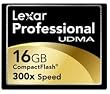 Lexar 16GB 300X Professional UDMA CompactFlash