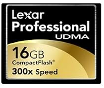 Lexar 16GB 300X Professional UDMA CompactFlash
