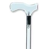 Lucite Cane Fritz Handle