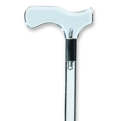 Lucite Cane Fritz Handle