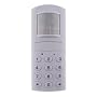 PHONE DIALER MOTION DETECTOR ALARM SYSTEM