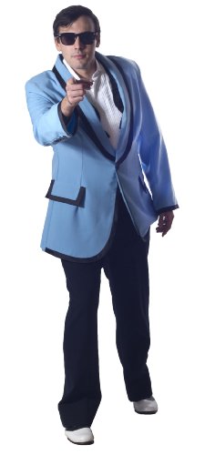Gangnam Style Tuxedo Jacket, Blue, XLarge