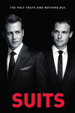Suits- Half Truth Poster 24x36