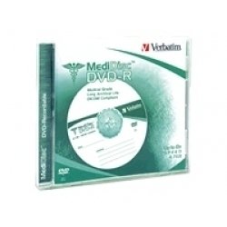 Verbatim - DVD-R 8X 4.7GB MEDIDISC