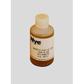 NYE CLOCK AND VALVE OIL 1/4 OZ