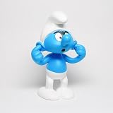 SMURF スマーフ Plastoy社製レジンフィギュア　聞かざるスマーフイメージ