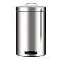 Brabantia Pedal Bin, 20litre with Food Trap & 3litre set, Brilliant Steel