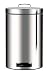 Brabantia Pedal Bin Brilliant Steel 20 litre with Food Trap & 3 litre set