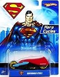 : Hot Wheel Superman Hero Cycles K5133 Superman Cycle