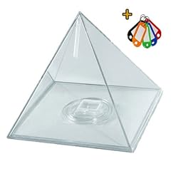 Spardose, Pyramide, Sammeldose, Geldkassette inkl. HMF Schl�sselanh�nger