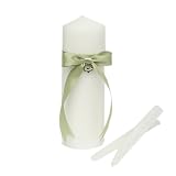 Irish Heritage Unity Candle and Taper Candle Set