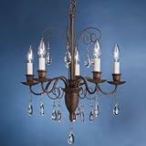 Kichler Tannery Bronze Barcelona Chandeliers Mid Sized