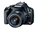 Canon EOS Rebel T1i 15.1 MP CMOS Digital SLR Camera with 3-Inch LCD and EF-S 18-55mm f/3.5-5.6 IS Lens