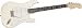 Fender American Standard Stratocaster&reg; Electric Guitar, Olympic White, Rosewood Fretboard