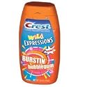 Crest Wild Expressions Fluoride Anticavity Toothpaste, Burstin Bubblegum # 42 - 4.6 Oz