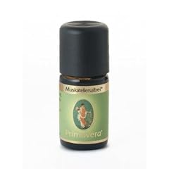 Primavera Muskatellersalbei bio/Demeter 5ml - 100% naturreines �therisches �l aus Italien