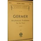 Buy Germer Rhythmical Problems for the Piano by Staff
