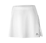 Erima - Jupe performance femme Racing - Couleur: blanc/noir