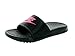 Nike Kid's Benassi JDI GS PS, BLACK/DYNAMIC PINK