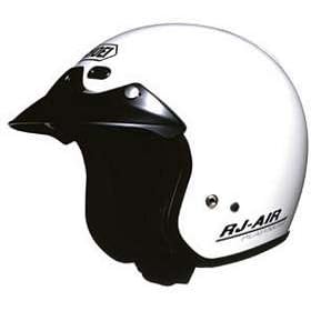 SHOEI RJ-AIR PLATINUM WHITE SIZE:SML MOTORCYCLE Open-Face-Helmet