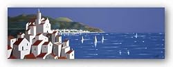Tarde en Cadaques by Vicenc Curto 36"x12" Art Print Poster