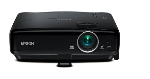Epson MegaPlex MG-850HD 720p HD 3LCD Portable Digital Dock Projector and Speaker Combo for iPod, iPhone and iPad