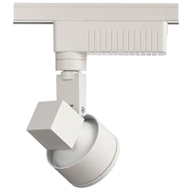 Juno Lighting T890WH Trac-Master Cubix Low Voltage MR16 Lampholder, White by Juno