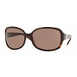 DKNY DY 4039 Sunglasses Styles Dark Tortoise Frame / Brown Lenses, 301673-6017, DKNY DY 4039
